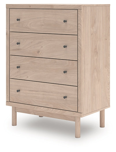Commode à quatre tiroirs Arloster