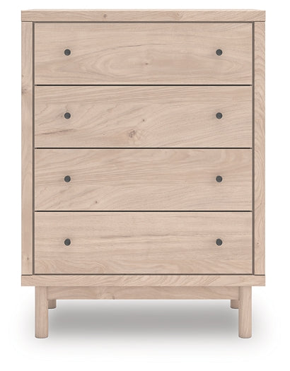 Commode à quatre tiroirs Arloster