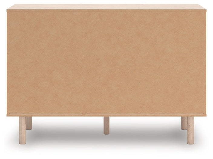 Commode à six tiroirs Arloster