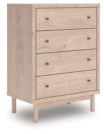 Commode à quatre tiroirs Arloster