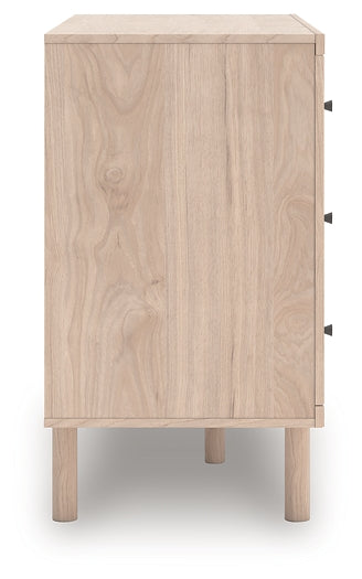 Commode à six tiroirs Arloster