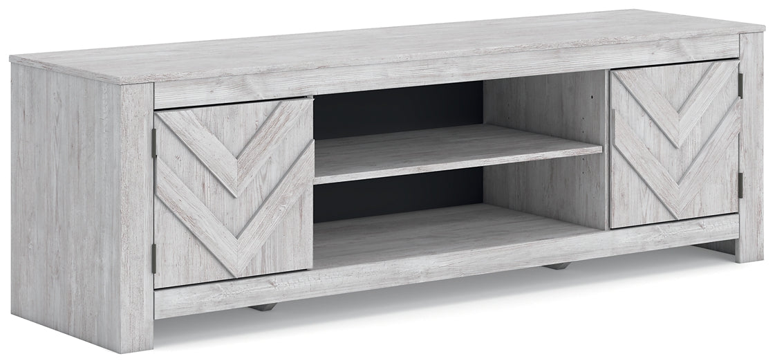 Meuble TV Cayboni LG avec option cheminée