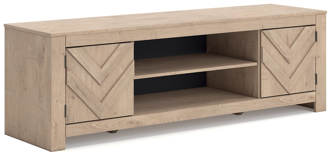 Meuble TV Cayboni LG avec option cheminée