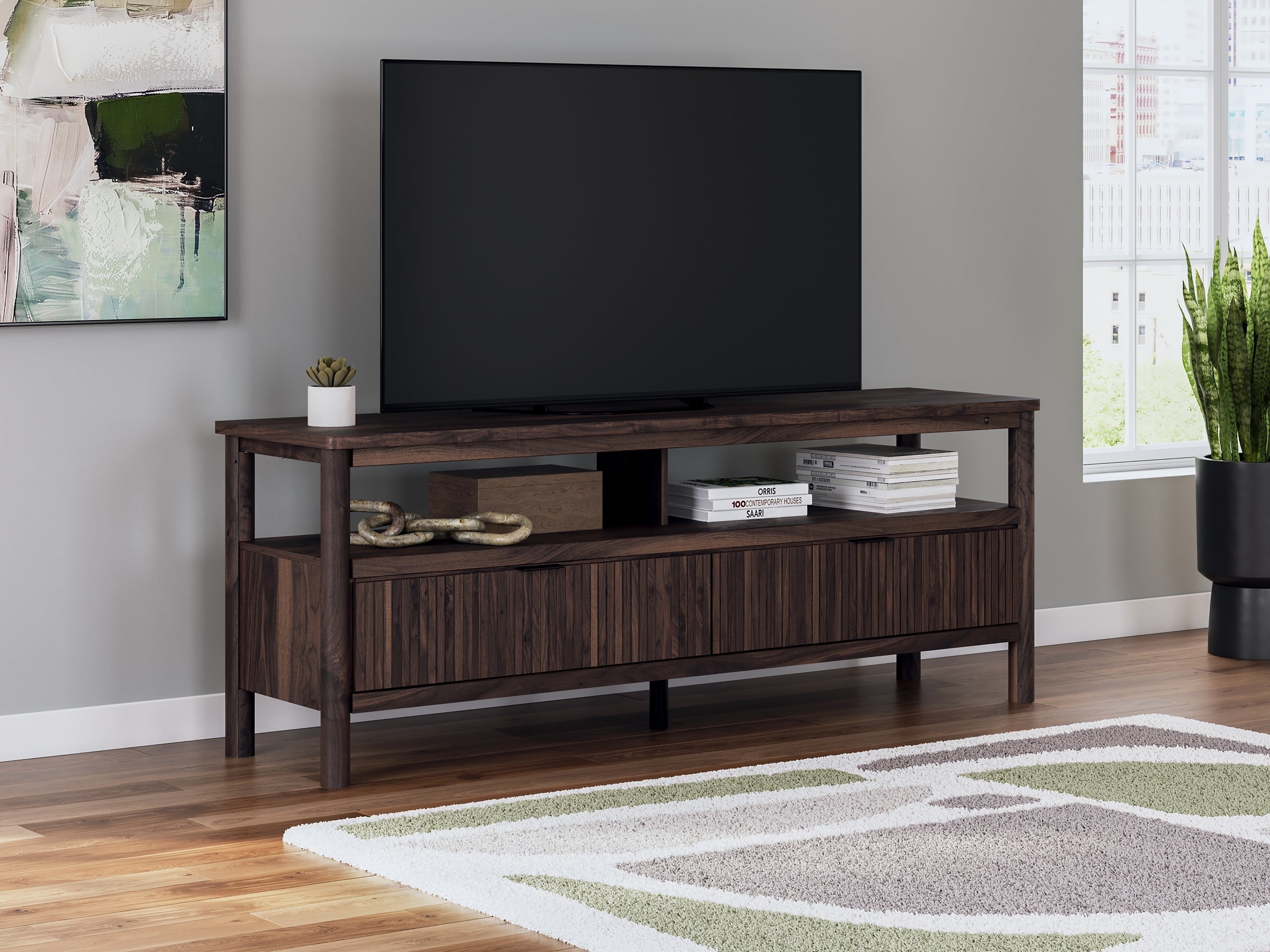Meuble TV extra large Cadmori