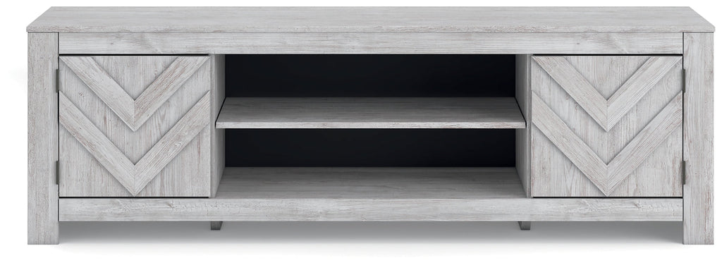Meuble TV Cayboni LG avec option cheminée