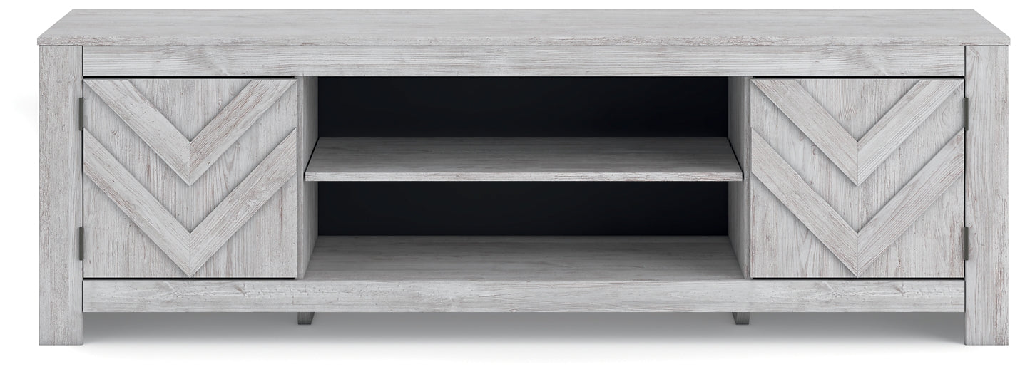 Meuble TV Cayboni LG avec option cheminée
