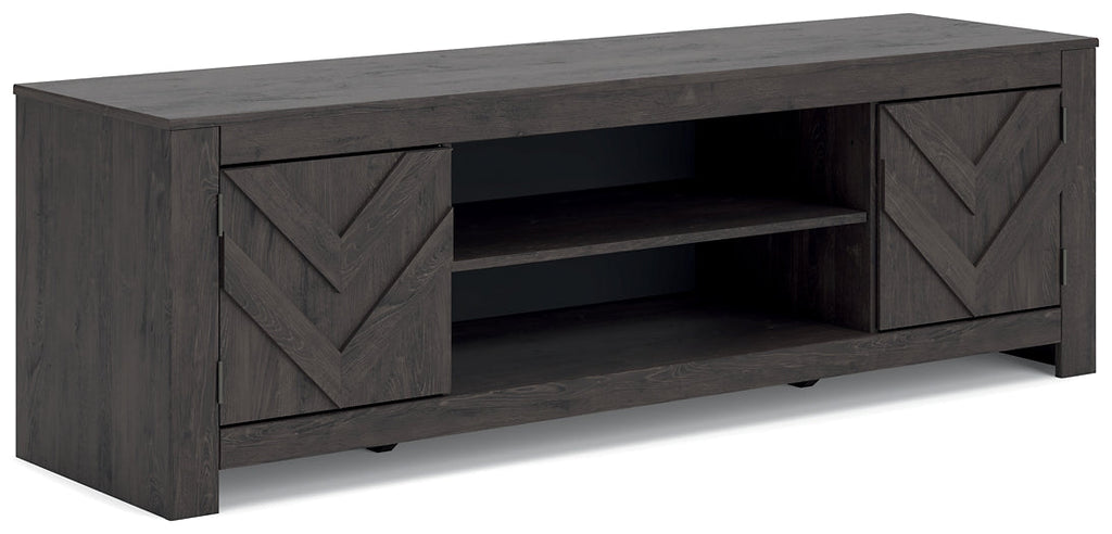 Meuble TV Cayboni LG avec option cheminée