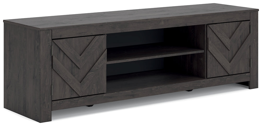 Meuble TV Cayboni LG avec option cheminée