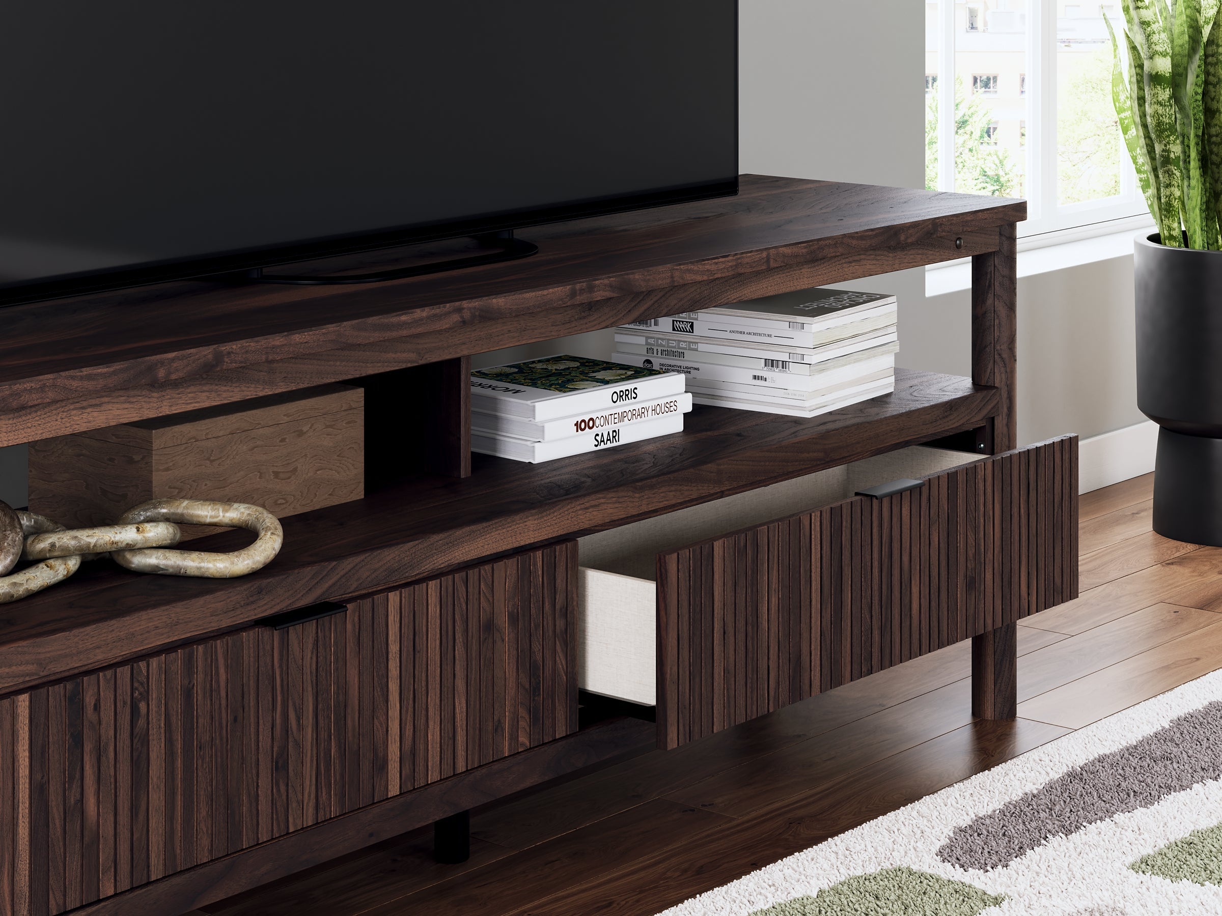 Meuble TV extra large Cadmori