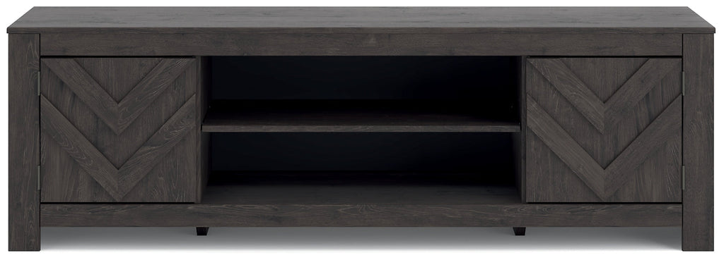 Meuble TV Cayboni LG avec option cheminée