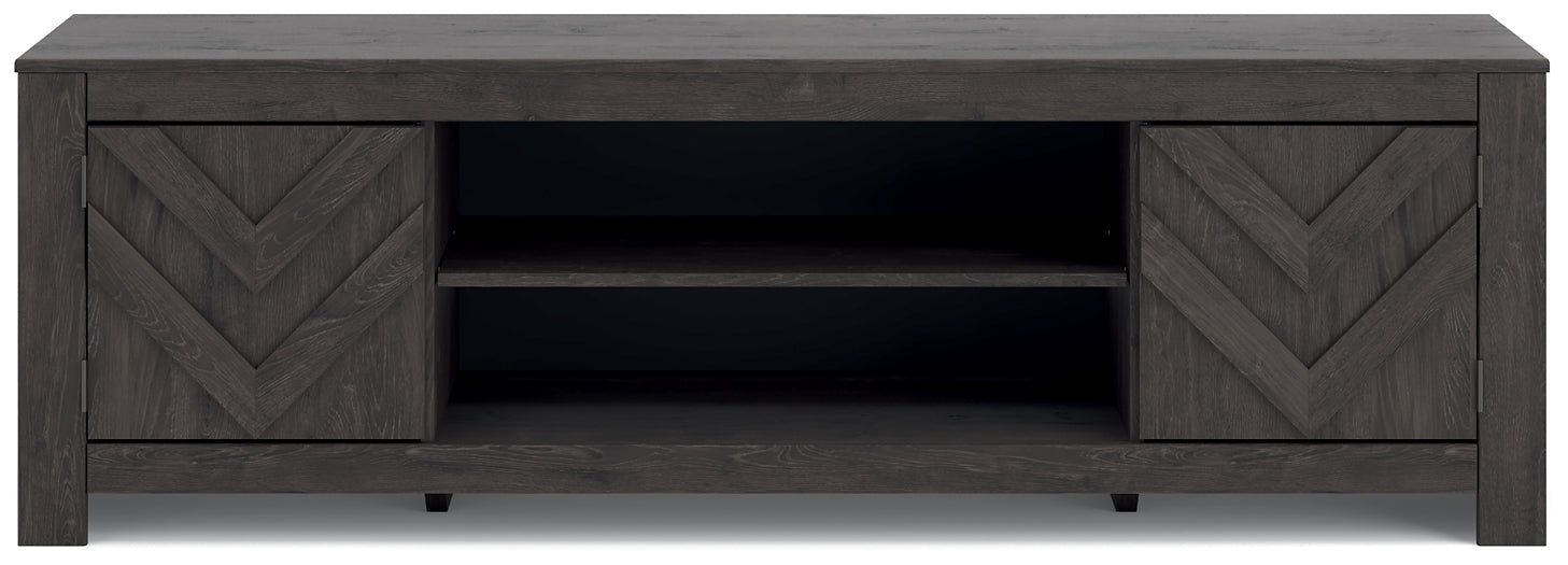 Meuble TV Cayboni LG avec option cheminée