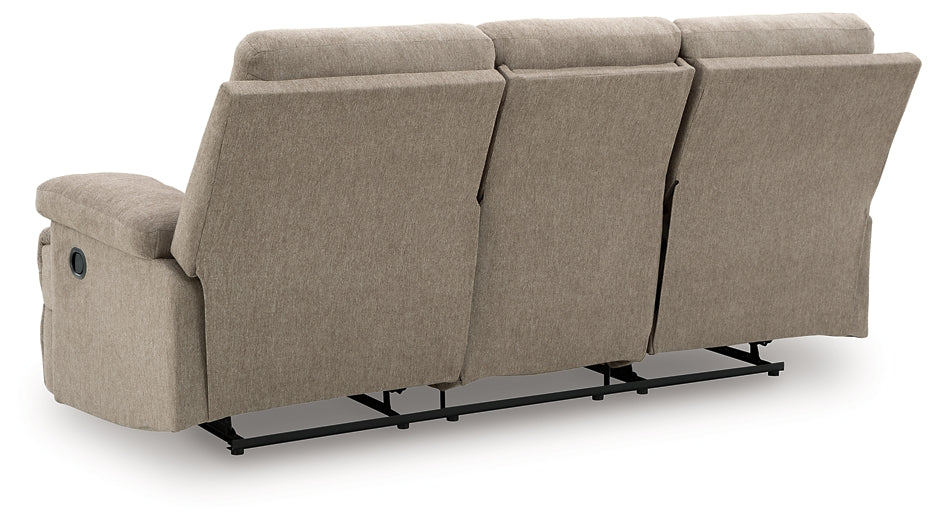 Canapé REC à glissement latéral avec table rabattable