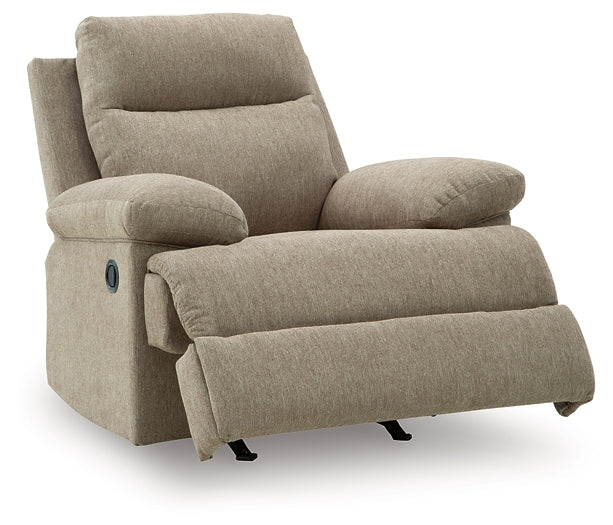 Fauteuil inclinable à bascule à glissement latéral