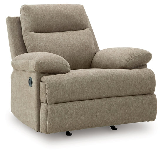 Fauteuil inclinable à bascule à glissement latéral
