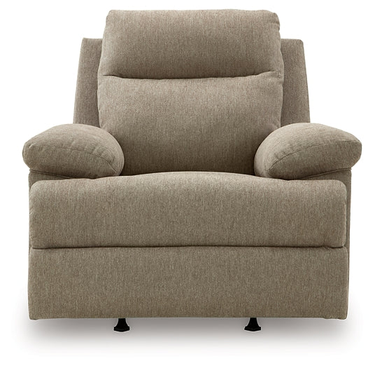 Fauteuil inclinable à bascule à glissement latéral