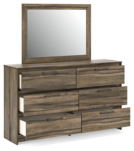 Commode et miroir Elbrim