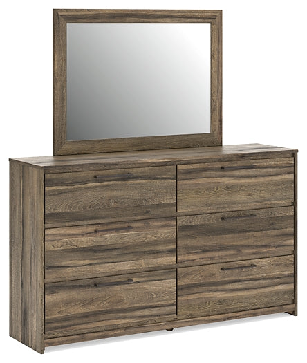 Commode et miroir Elbrim