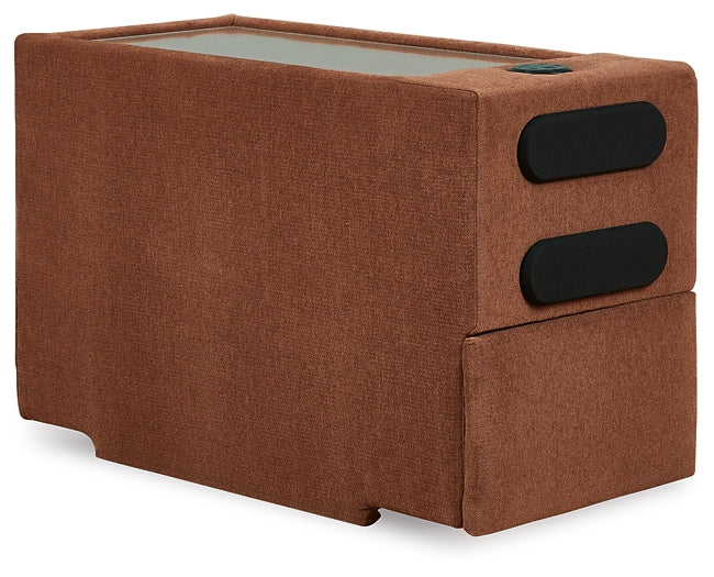 Modmax 5 pièces sectionnel avec console audio