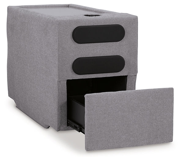Modmax 5 pièces sectionnel avec console audio