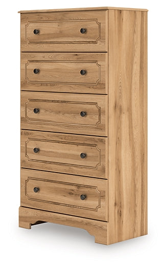 Commode à cinq tiroirs Aleaport