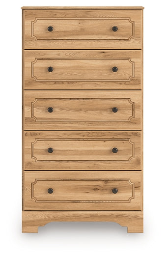 Commode à cinq tiroirs Aleaport