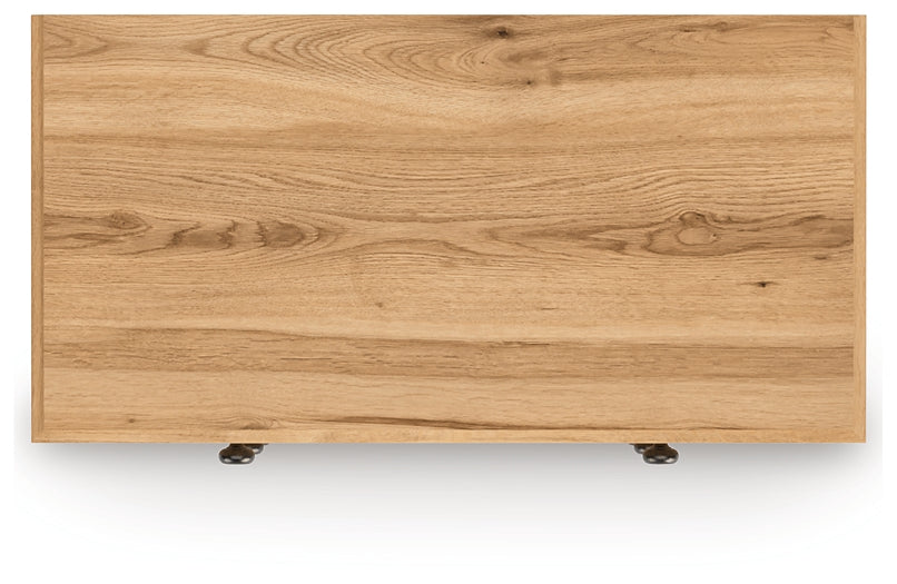 Commode à cinq tiroirs Aleaport