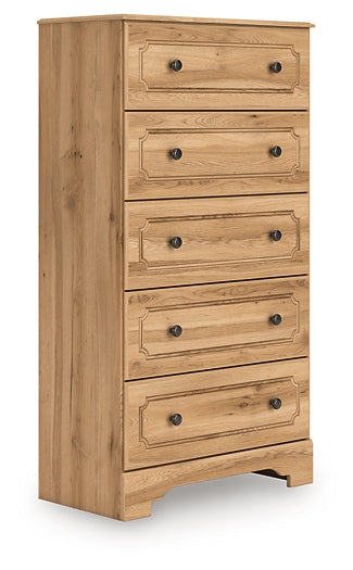Commode à cinq tiroirs Aleaport