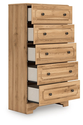Commode à cinq tiroirs Aleaport