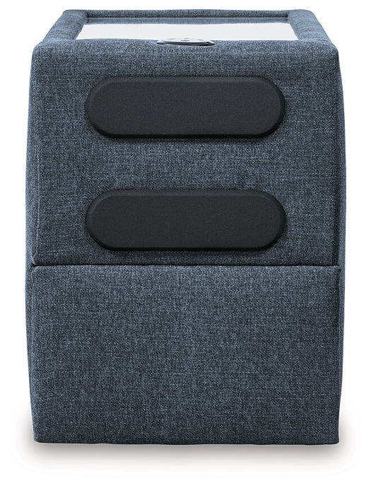 Modmax 5 pièces sectionnel avec console audio