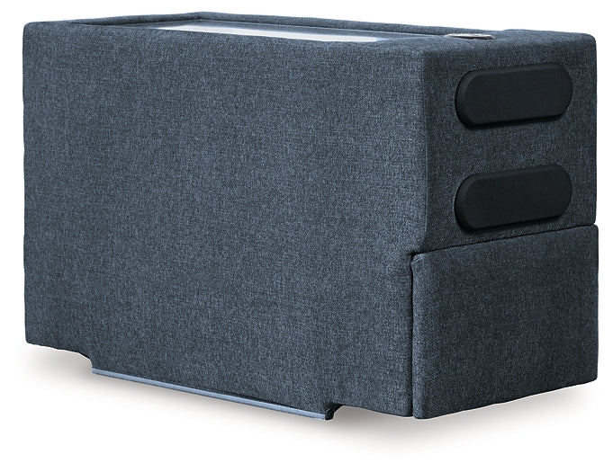 Modmax 5 pièces sectionnel avec console audio