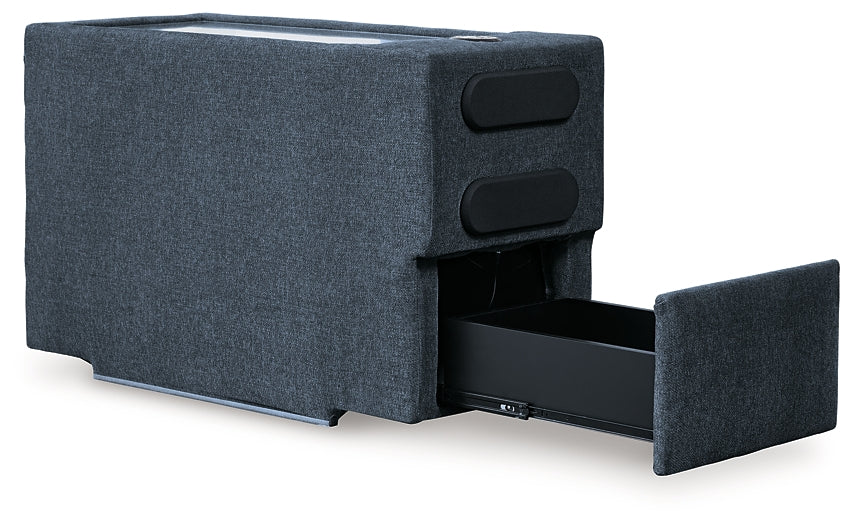 Modmax 5 pièces sectionnel avec console audio