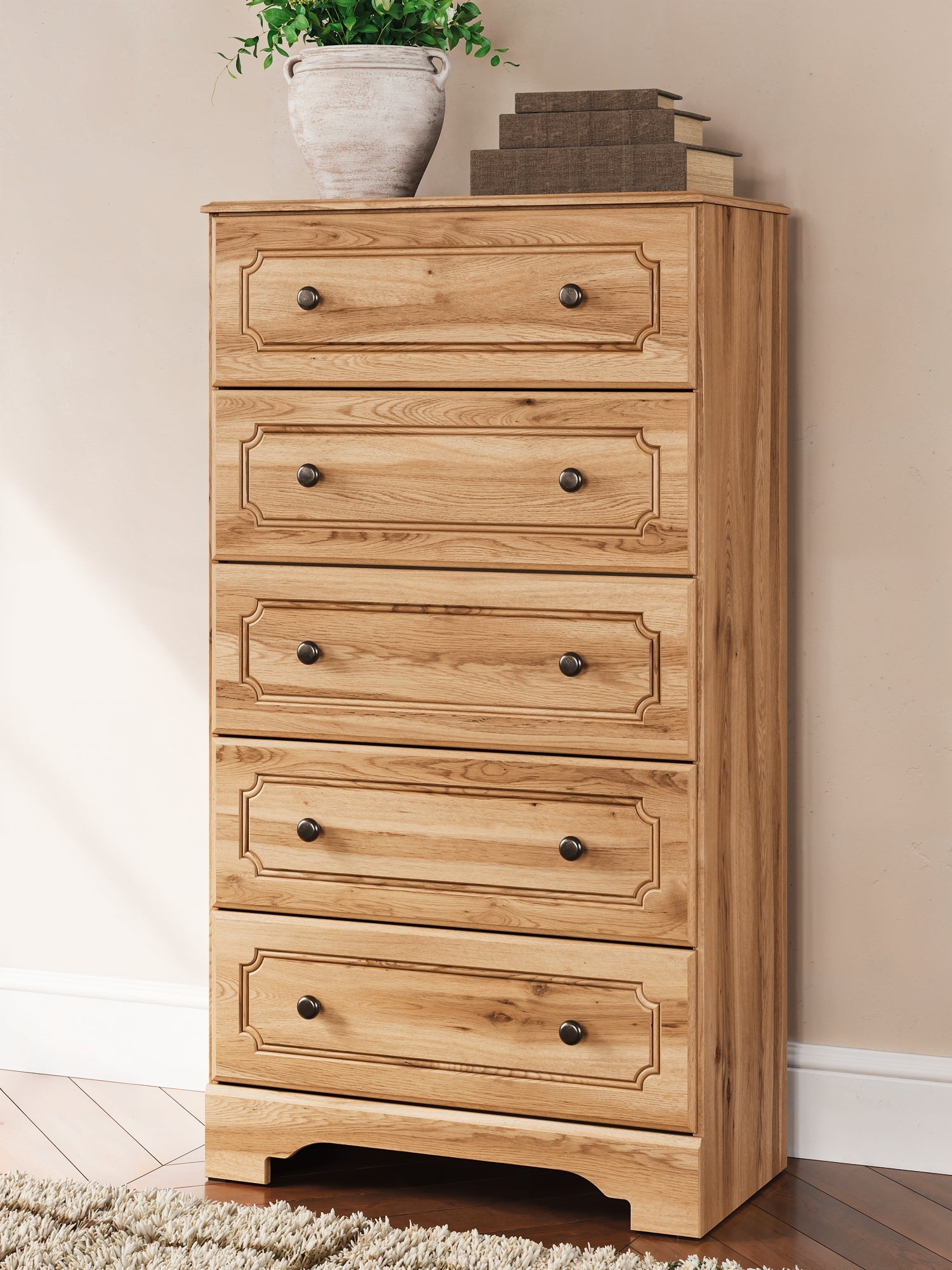 Commode à cinq tiroirs Aleaport
