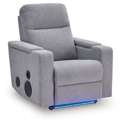 Pineland Glider PWR REC avec système audio