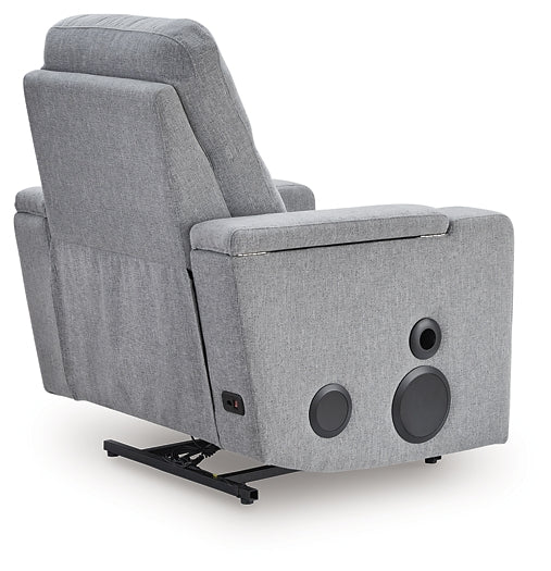 Pineland Glider PWR REC avec système audio