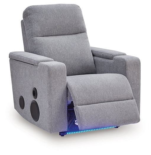 Pineland Glider PWR REC avec système audio