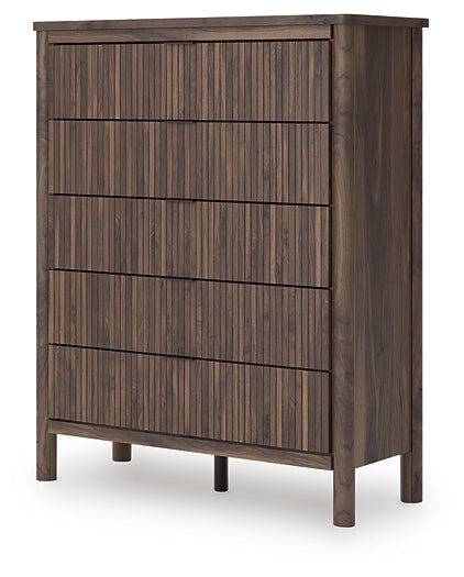 Commode large à cinq tiroirs Pamytta