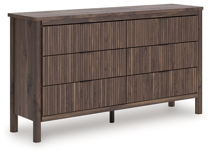 Commode à six tiroirs Pamytta