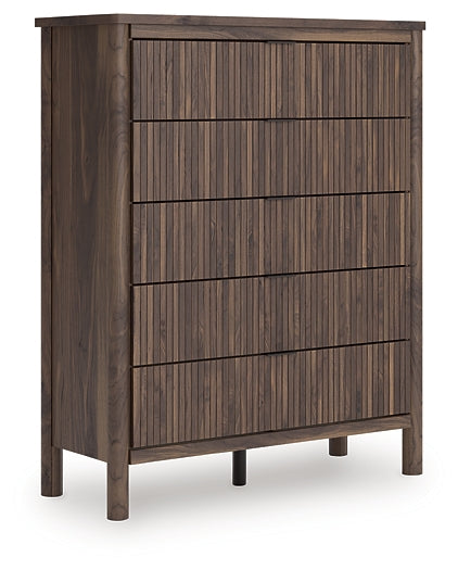 Commode large à cinq tiroirs Pamytta