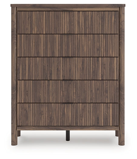 Commode large à cinq tiroirs Pamytta