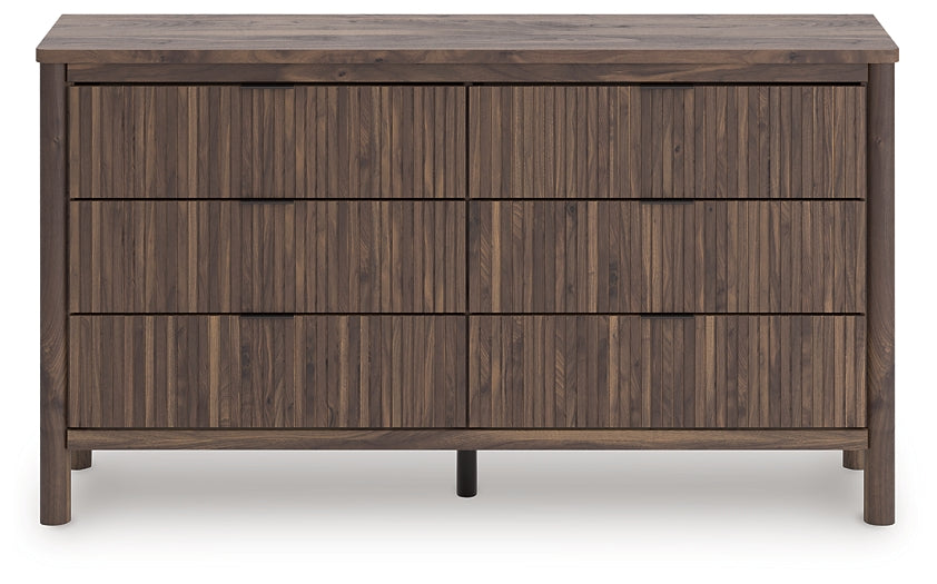 Commode à six tiroirs Pamytta