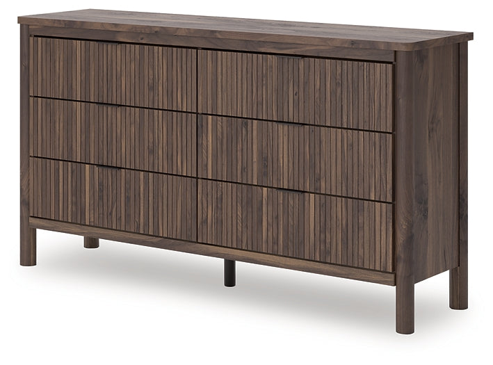 Commode à six tiroirs Pamytta