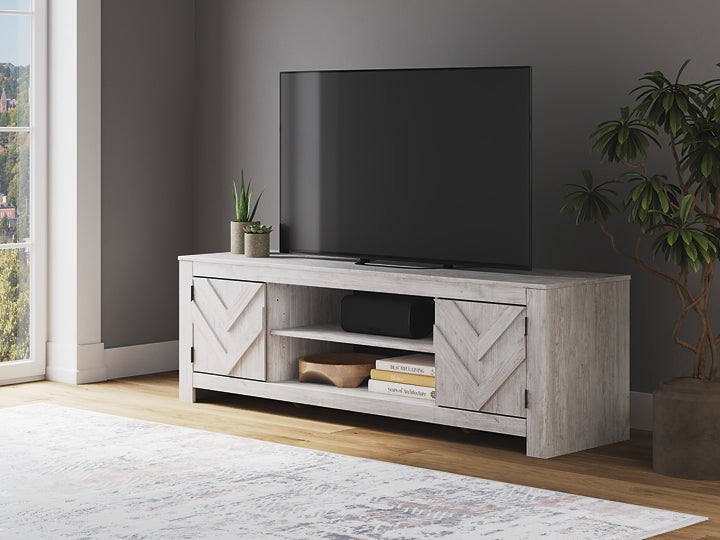 Meuble TV Cayboni LG avec option cheminée