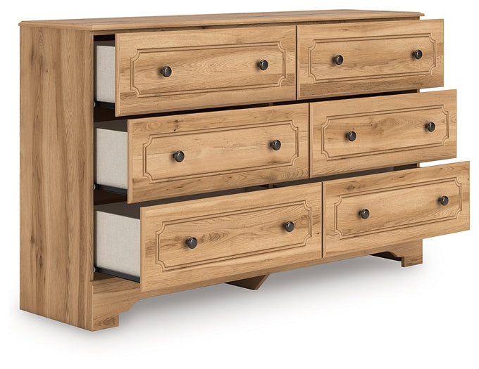 Commode à six tiroirs Aleaport