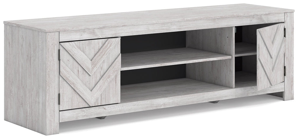 Meuble TV Cayboni LG avec option cheminée