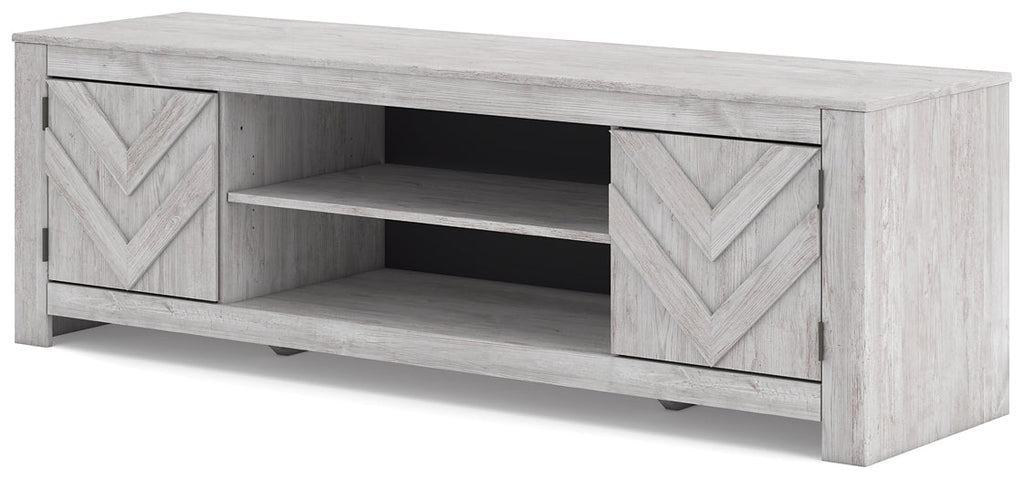 Meuble TV Cayboni LG avec option cheminée