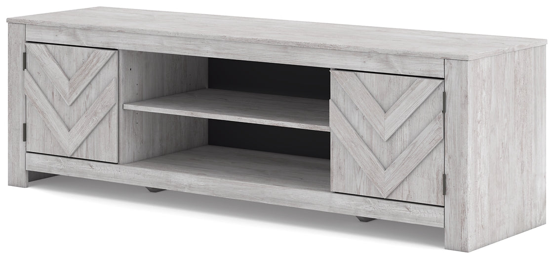 Meuble TV Cayboni LG avec option cheminée