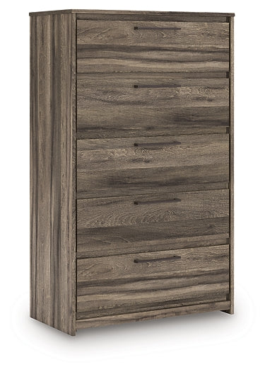 Commode à cinq tiroirs Elbrim
