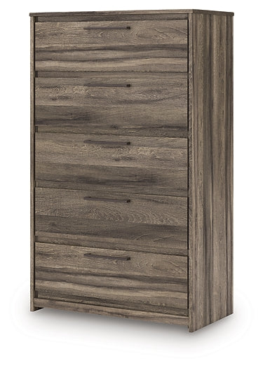 Commode à cinq tiroirs Elbrim
