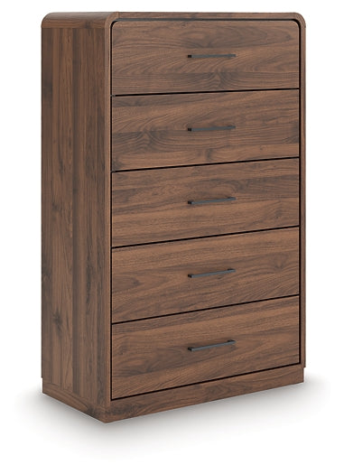 Commode à cinq tiroirs Fortlorn