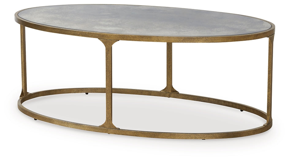 Table basse ovale Korajane